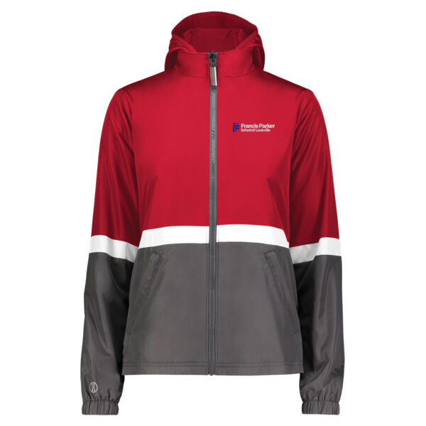 Holloway - Ladies Turnabout Reversible Jacket - Embroidered Logo Thumbnail