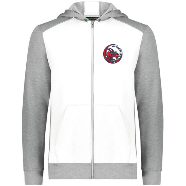 Augusta - Three-Season Fleece Full Zip Hoodie - Embroidered Logo Thumbnail