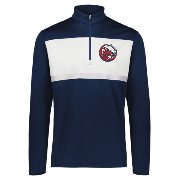 Holloway - Prism Bold 1/4 Zip Pullover - Embroidered Logo Thumbnail