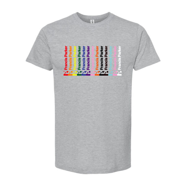 Tultex - Unisex Fine Jersey T-shirt - Printed Logo Thumbnail