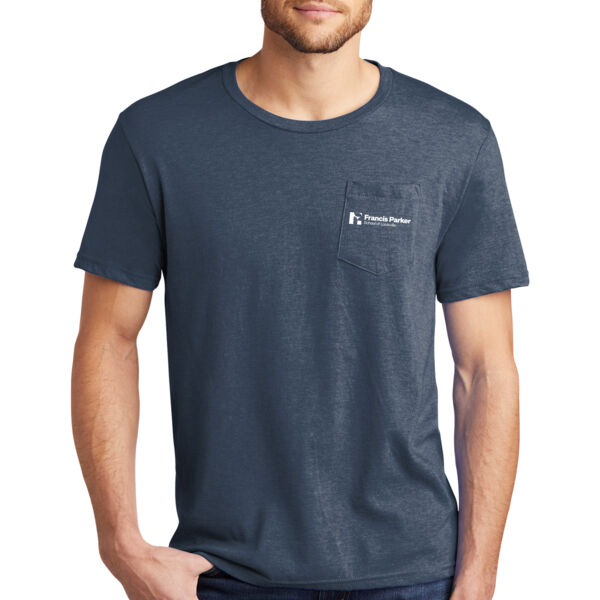 District ® Very Important Tee ® with Pocket - Printed Logo Thumbnail