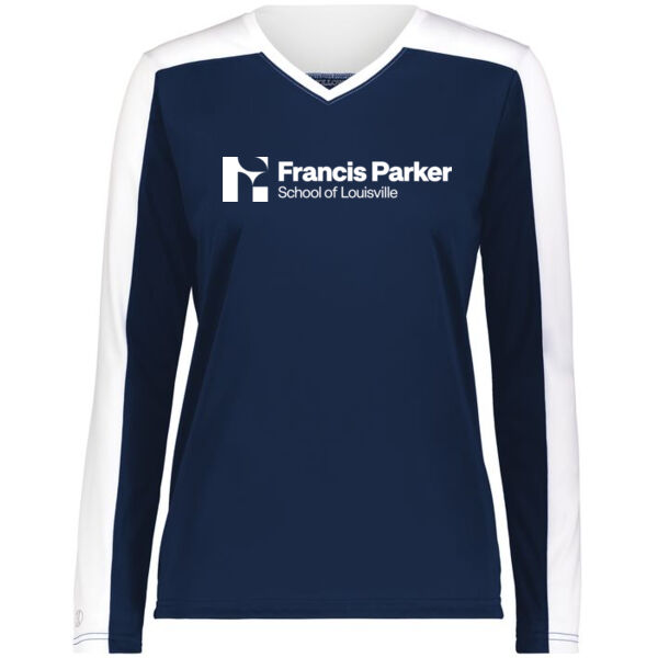 Holloway - Ladies Momentum Team Long Sleeve Tee - Printed Logo Thumbnail