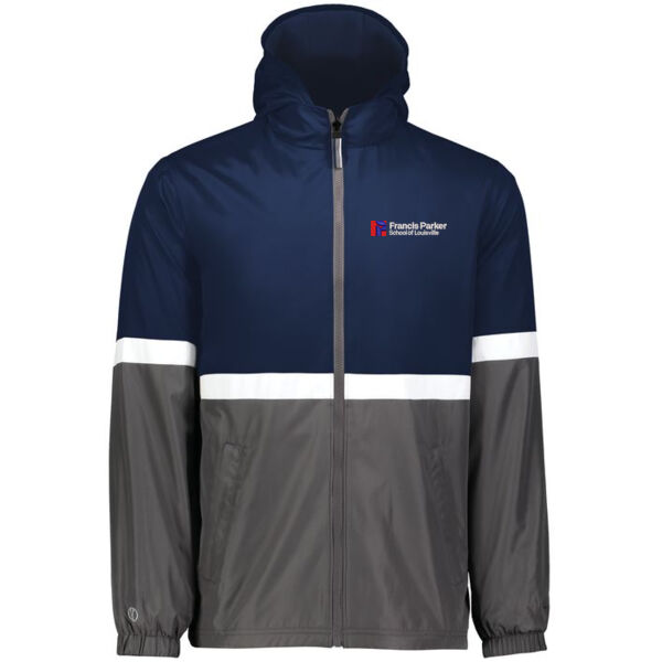 Holloway - Youth Turnabout Reversible Jacket - Embroidered Logo Thumbnail