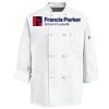 Eight Knot Button Chef Coat with Thermometer Pocket Thumbnail