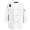 Eight Knot Button Chef Coat with Thermometer Pocket Thumbnail