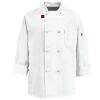 Eight Knot Button Chef Coat with Thermometer Pocket Thumbnail