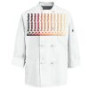 Eight Knot Button Chef Coat with Thermometer Pocket Thumbnail