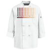 Eight Knot Button Chef Coat with Thermometer Pocket Thumbnail