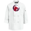 Eight Knot Button Chef Coat with Thermometer Pocket Thumbnail