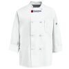 Eight Knot Button Chef Coat with Thermometer Pocket Thumbnail