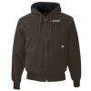 Men's Cheyenne Boulder Cloth™ Hooded Jacket with Tricot Quilt Lining Thumbnail