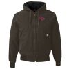 Men's Cheyenne Boulder Cloth™ Hooded Jacket with Tricot Quilt Lining Thumbnail
