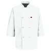 Eight Pearl Button Chef Coat Thumbnail