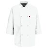 Eight Pearl Button Chef Coat Thumbnail