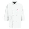 Eight Pearl Button Chef Coat Thumbnail