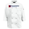 Women's Ten Button Chef Coat Thumbnail