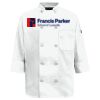 Women's Ten Button Chef Coat Thumbnail