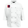 Women's Ten Button Chef Coat Thumbnail