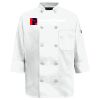 Women's Ten Button Chef Coat Thumbnail