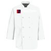Three-Quarter Sleeve Chef Coat Thumbnail