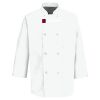 Three-Quarter Sleeve Chef Coat Thumbnail