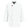 Three-Quarter Sleeve Chef Coat Thumbnail
