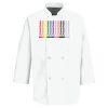 Three-Quarter Sleeve Chef Coat Thumbnail