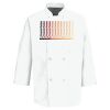 Three-Quarter Sleeve Chef Coat Thumbnail