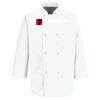 Three-Quarter Sleeve Chef Coat Thumbnail