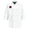 Half Sleeve Chef Coat Thumbnail