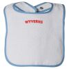 Infant Contrast Trim Terry Bib Thumbnail