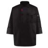 Black Knot Button Chef Coat Thumbnail