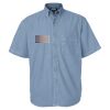 Short Sleeve Denim Thumbnail