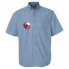 Short Sleeve Denim Thumbnail